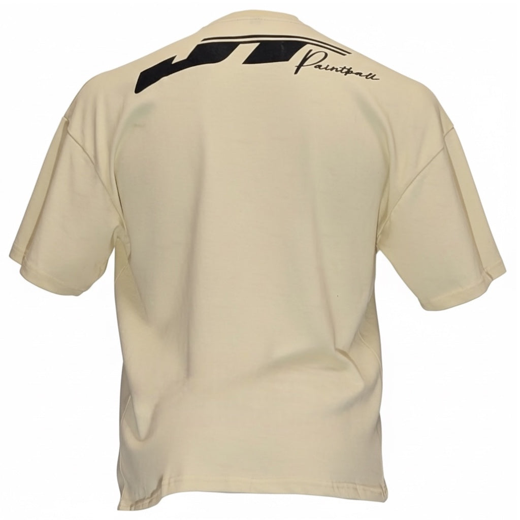 JT Heavyweight Short Sleeve Shirt - Cream