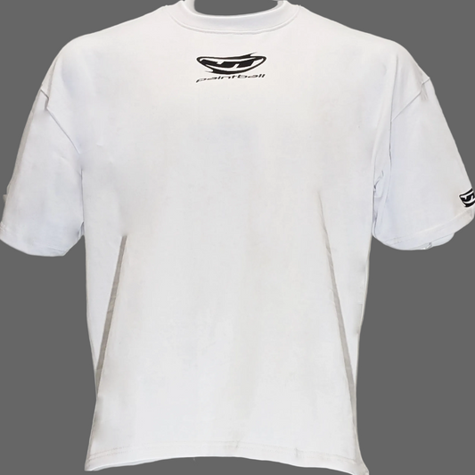 JT Heavyweight Short Sleeve Shirt - White
