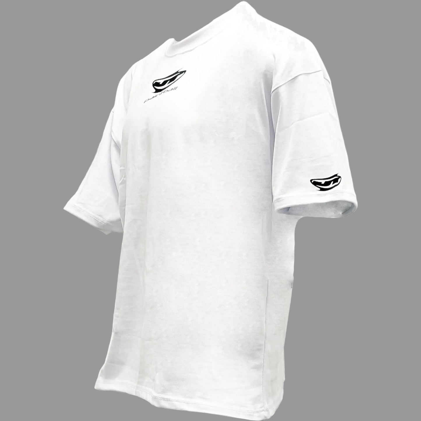 JT Heavyweight Short Sleeve Shirt - White