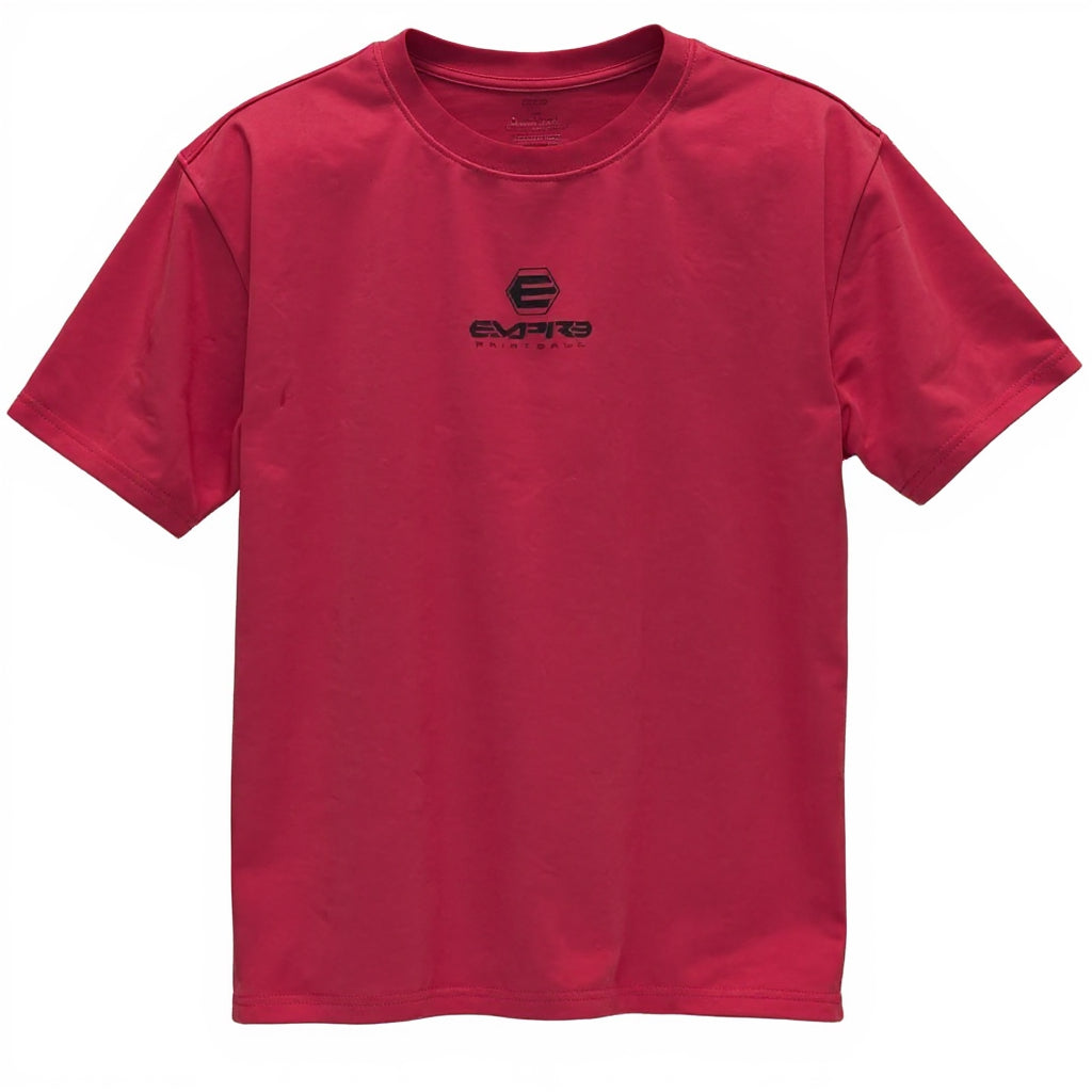 Empire Heavyweight Short Sleeve Shirt - Red