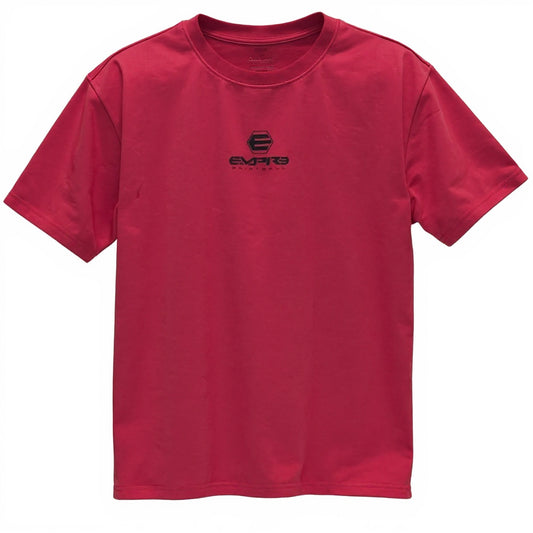 Empire Heavyweight Short Sleeve Shirt - Red