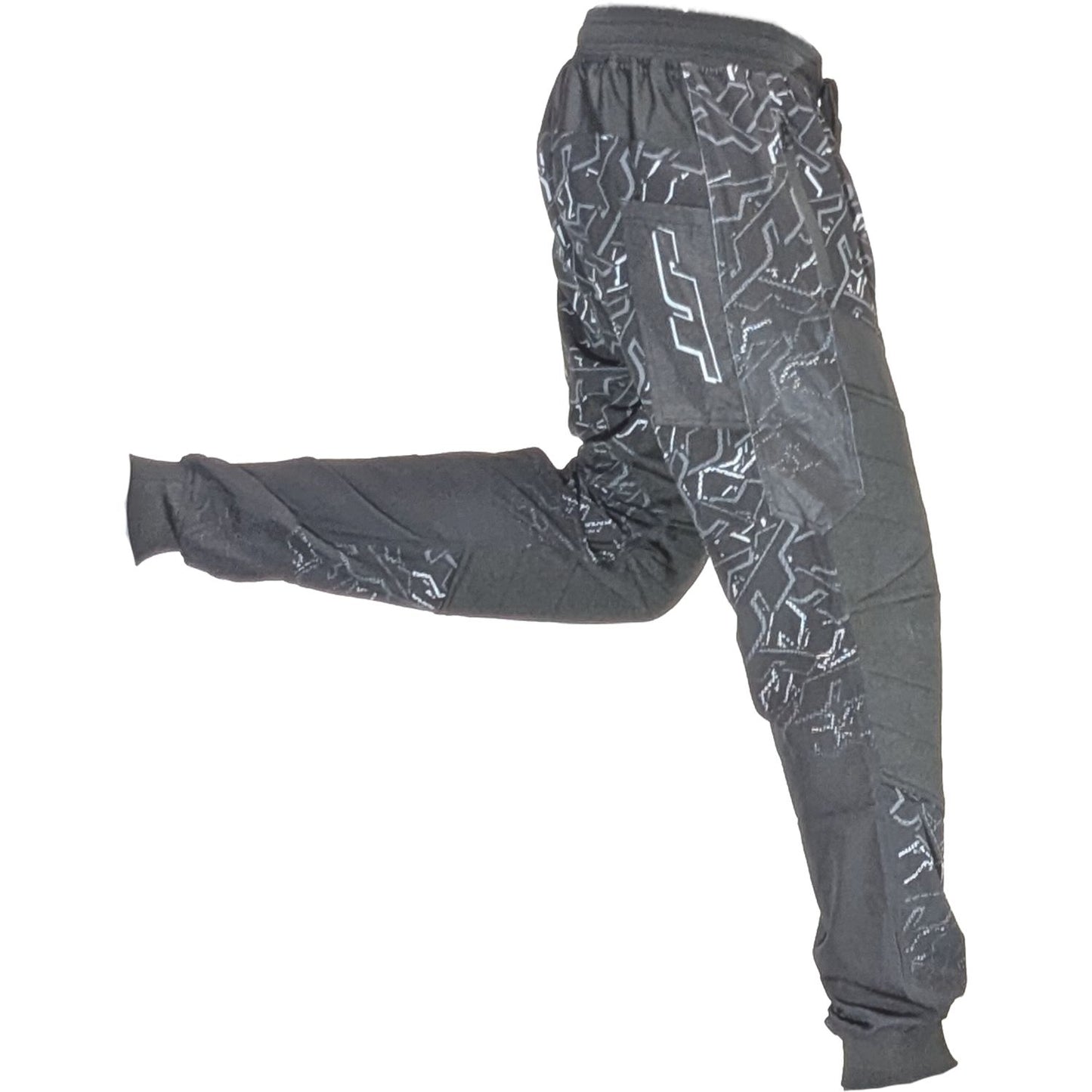 JT CMDR Jogger - Sticker Bomb - Black / Grey
