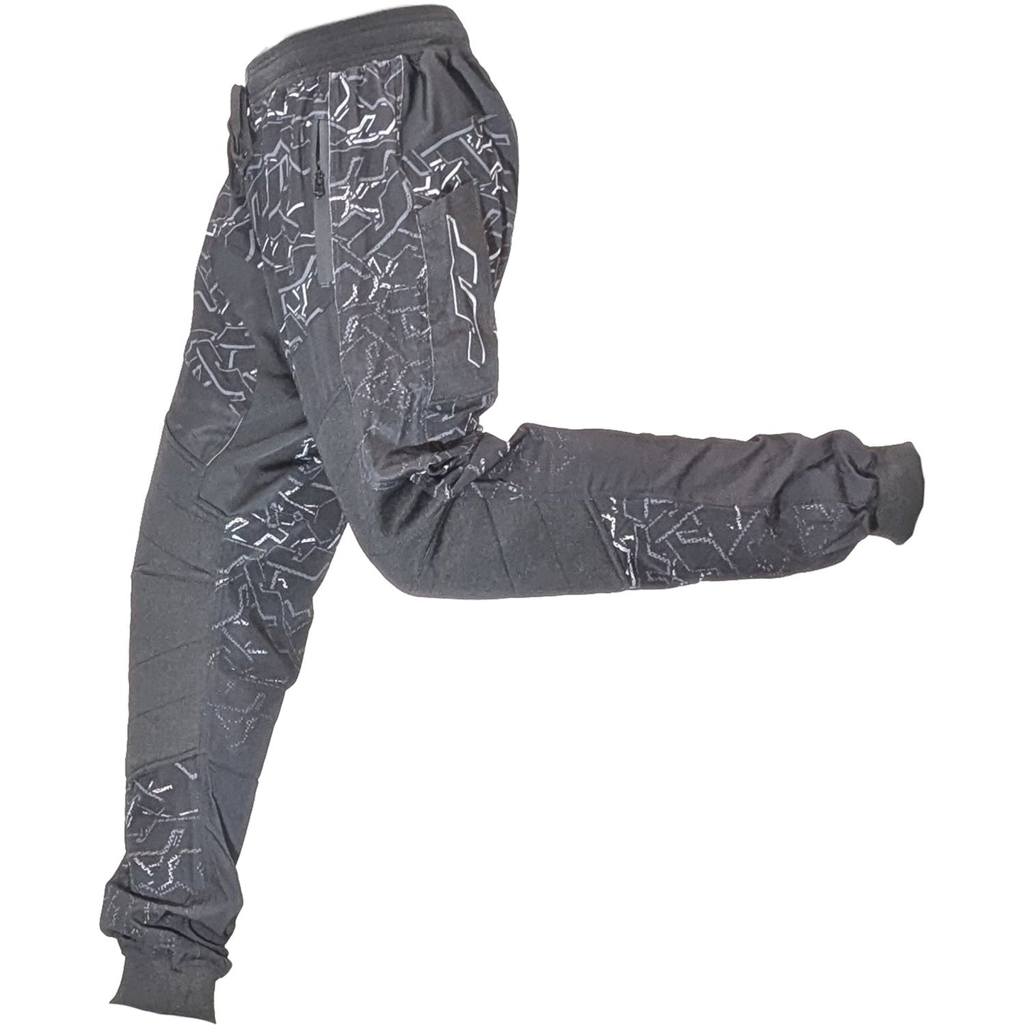 JT CMDR Jogger - Sticker Bomb - Black / Grey
