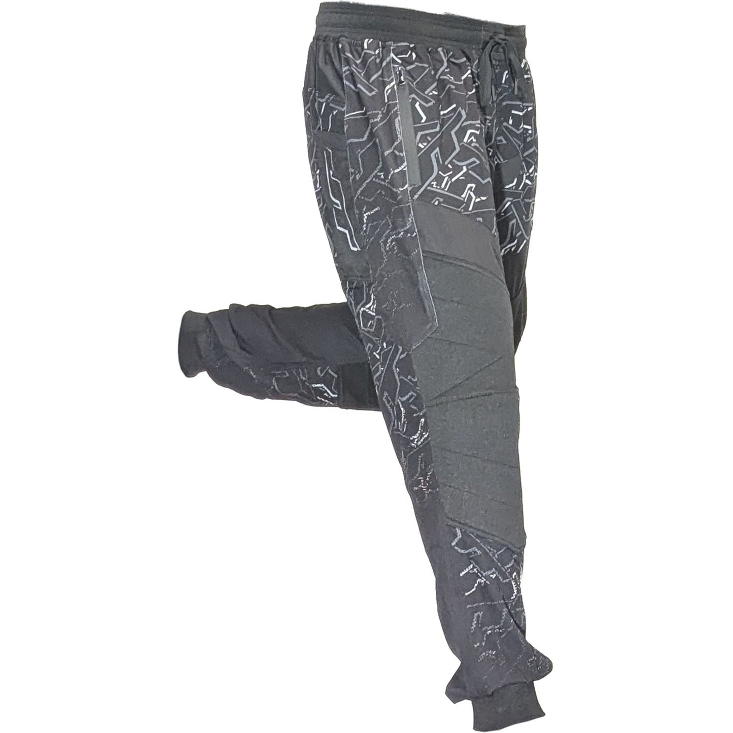 JT CMDR Jogger - Sticker Bomb - Black / Grey