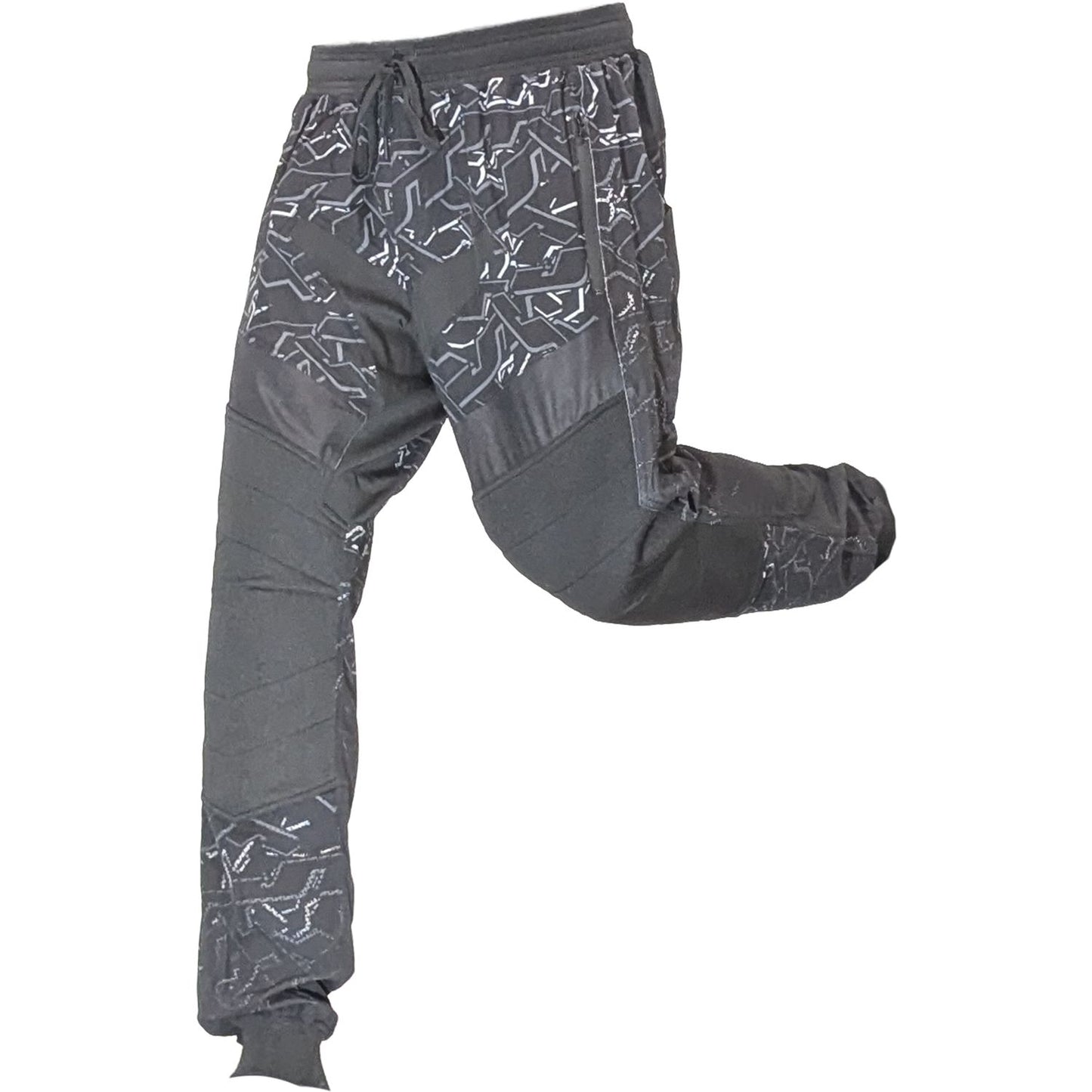 JT CMDR Jogger - Sticker Bomb - Black / Grey