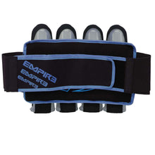 Load image into Gallery viewer, Empire Omega 4 Pod Harness - Black/Blue