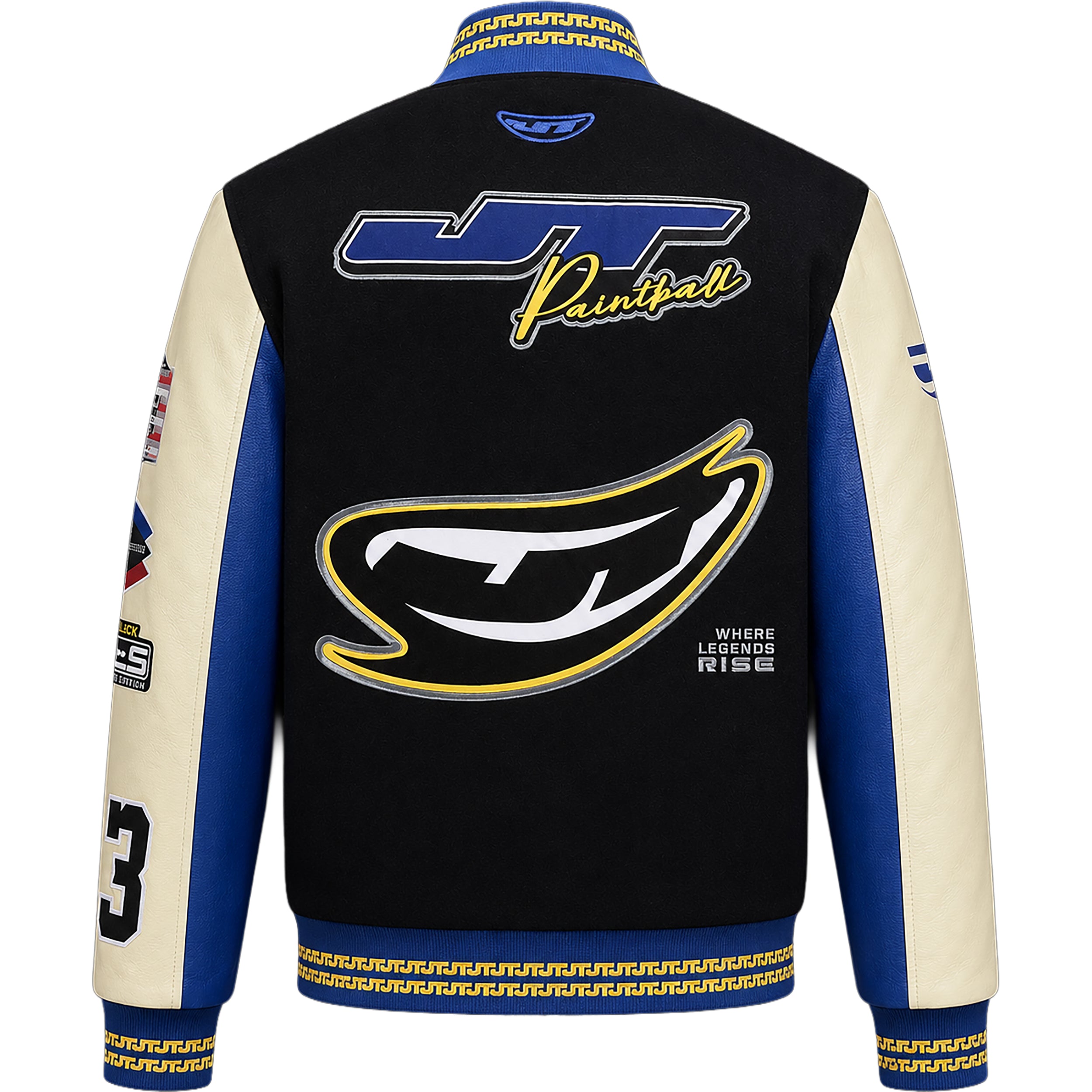 JT Varsity Commemorative Varsity Jacket - Limited Edition – Kore