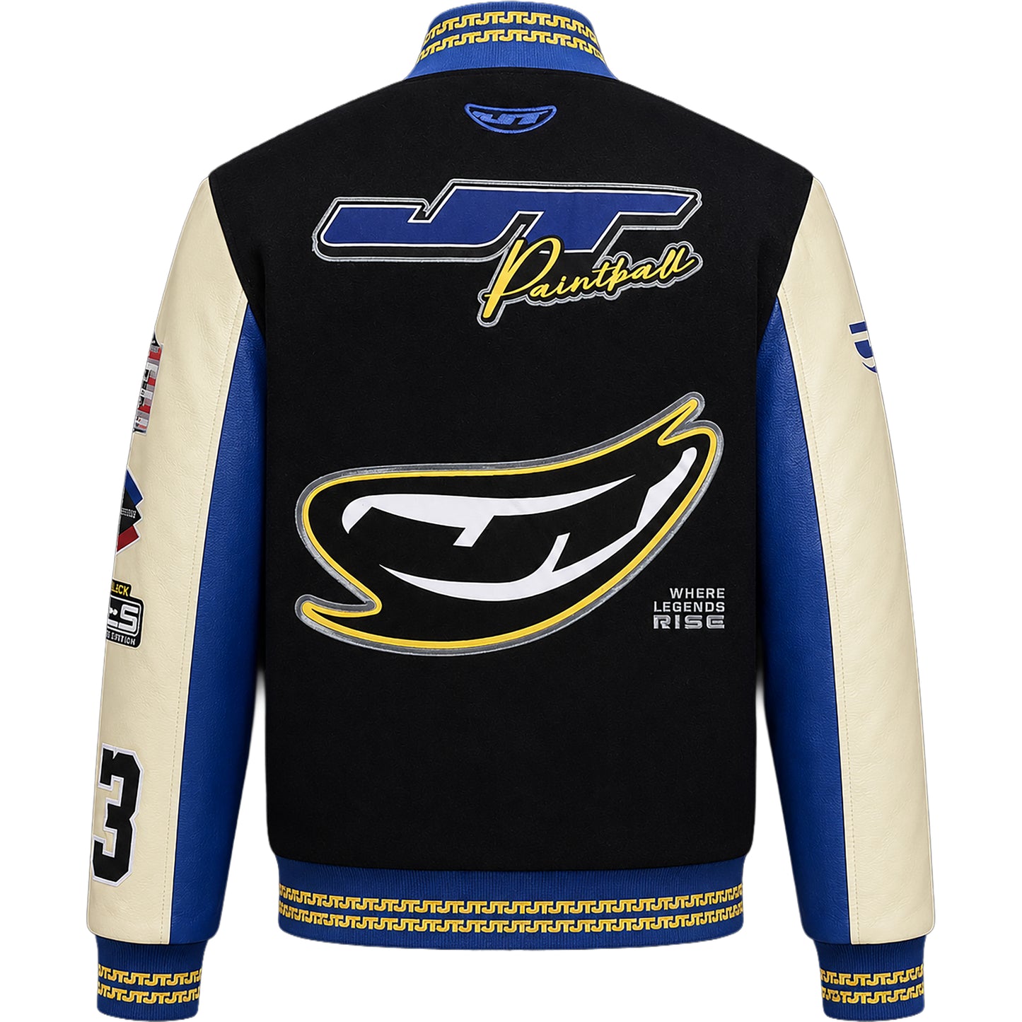 JT Varsity Commemorative Varsity Jacket - Limited Edition