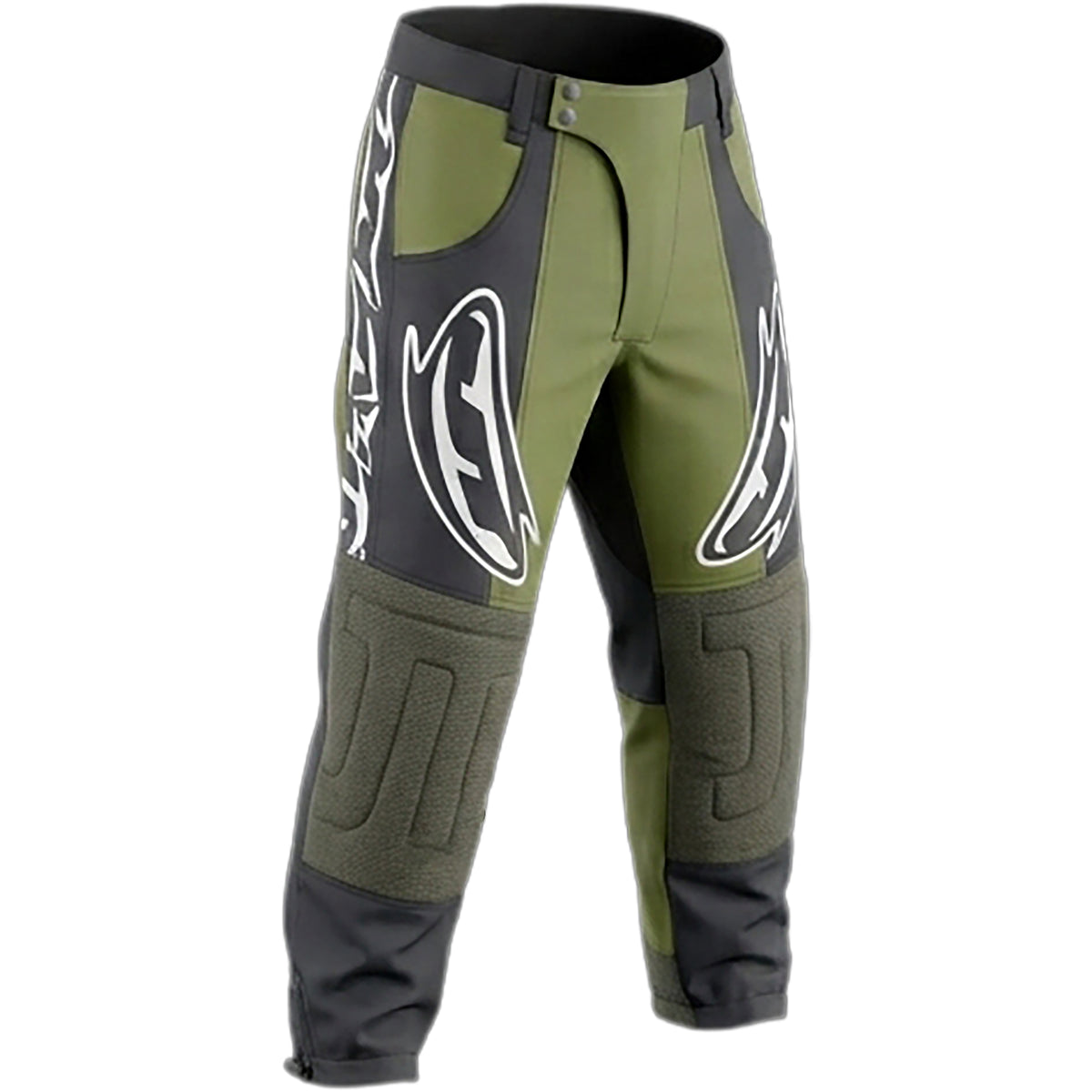 JT Millennium Pants - OD Green