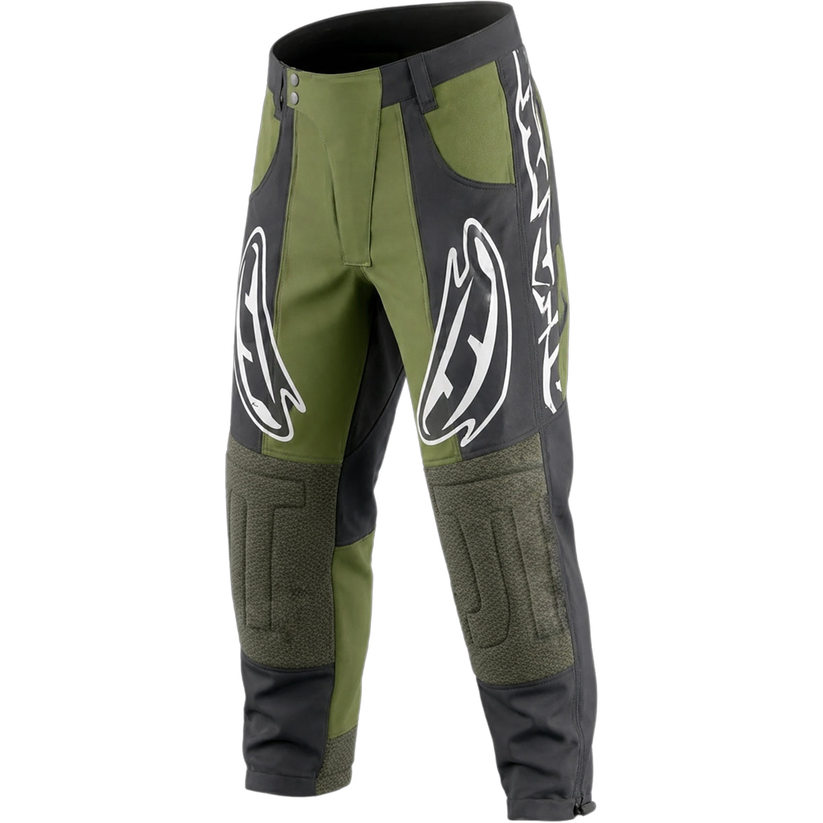 JT Millennium Pants - OD Green