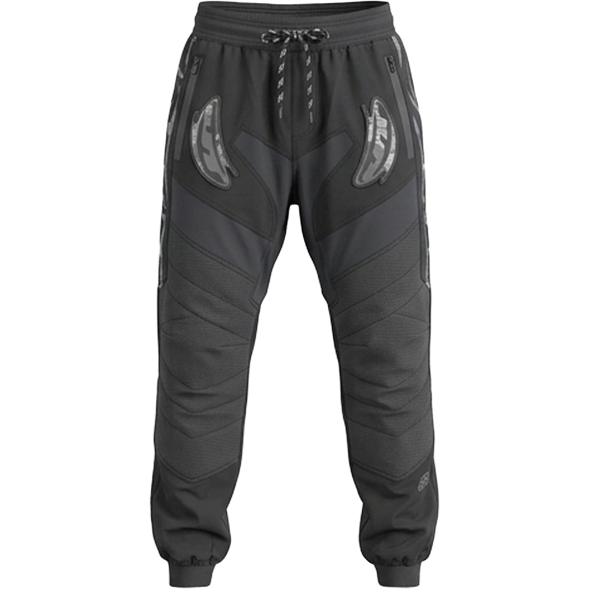 JT CMDR 2.0 Jogger w/ Patch - Vanta Grey