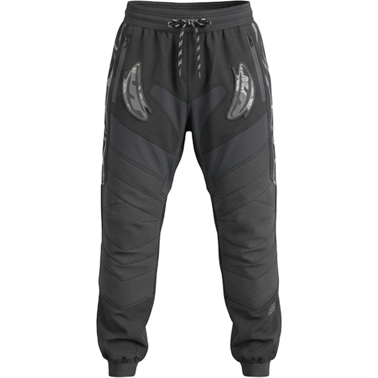 JT CMDR 2.0 Jogger w/ Patch - Vanta Grey