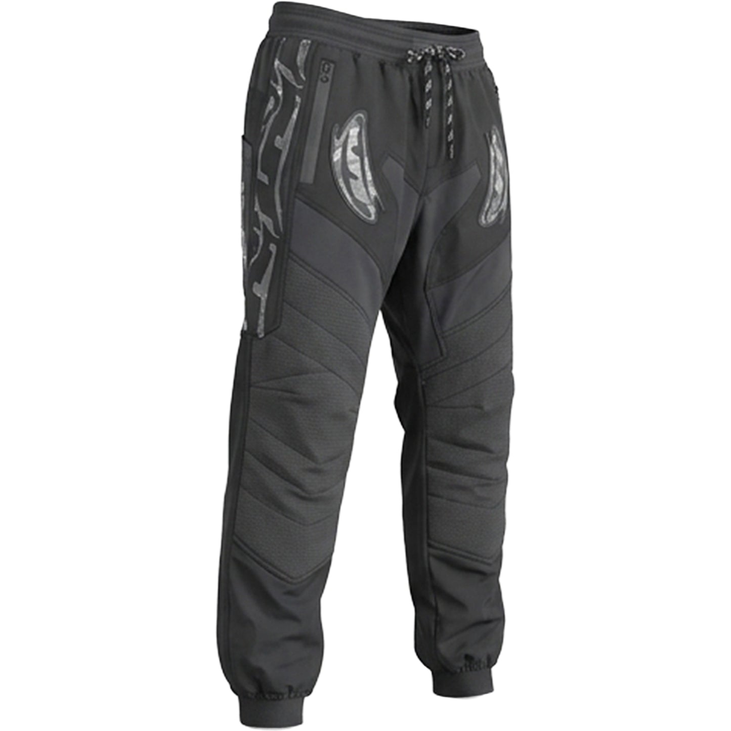 JT CMDR 2.0 Jogger w/ Patch - Vanta Grey