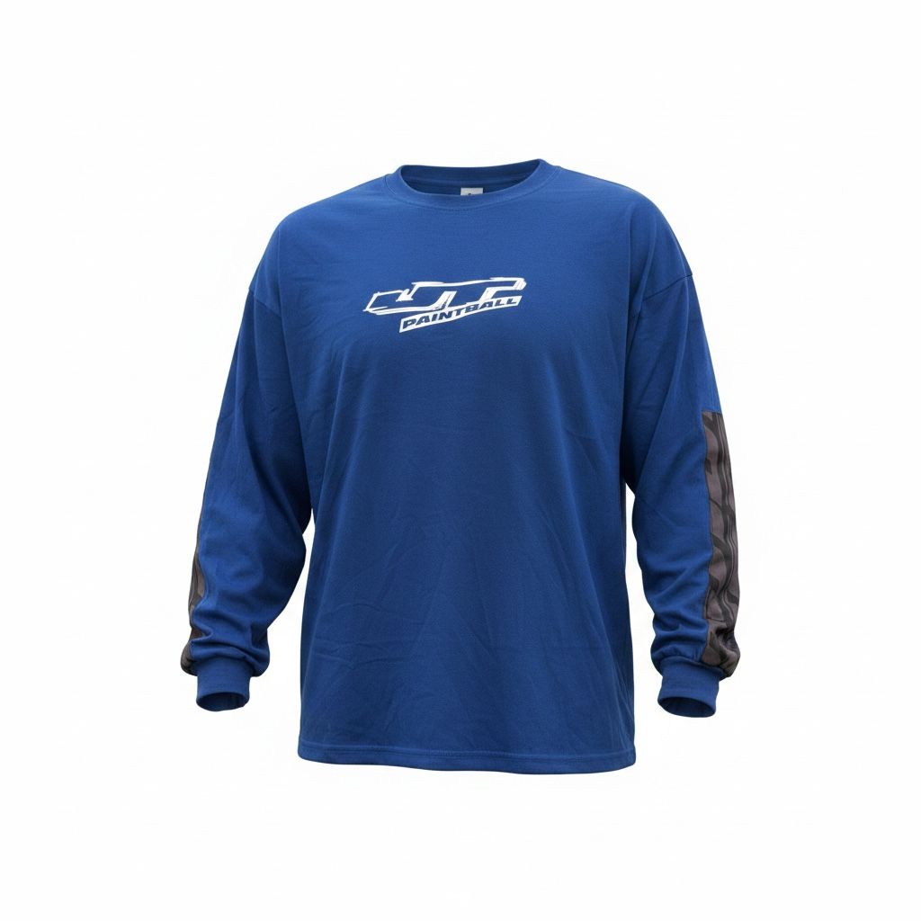 JT Grind Heavyweight Long Sleeve - Blue