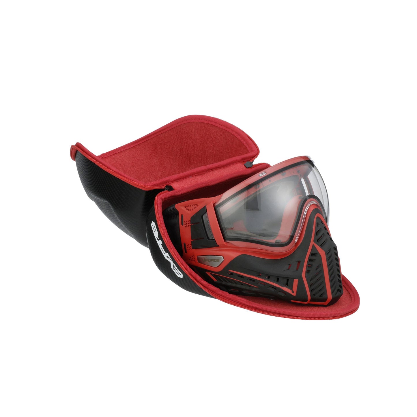 Empire Goggle Case - Black/Red