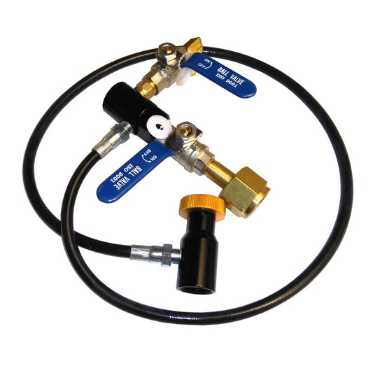 Empire CO2 Fill Station - Deluxe Dual Valve