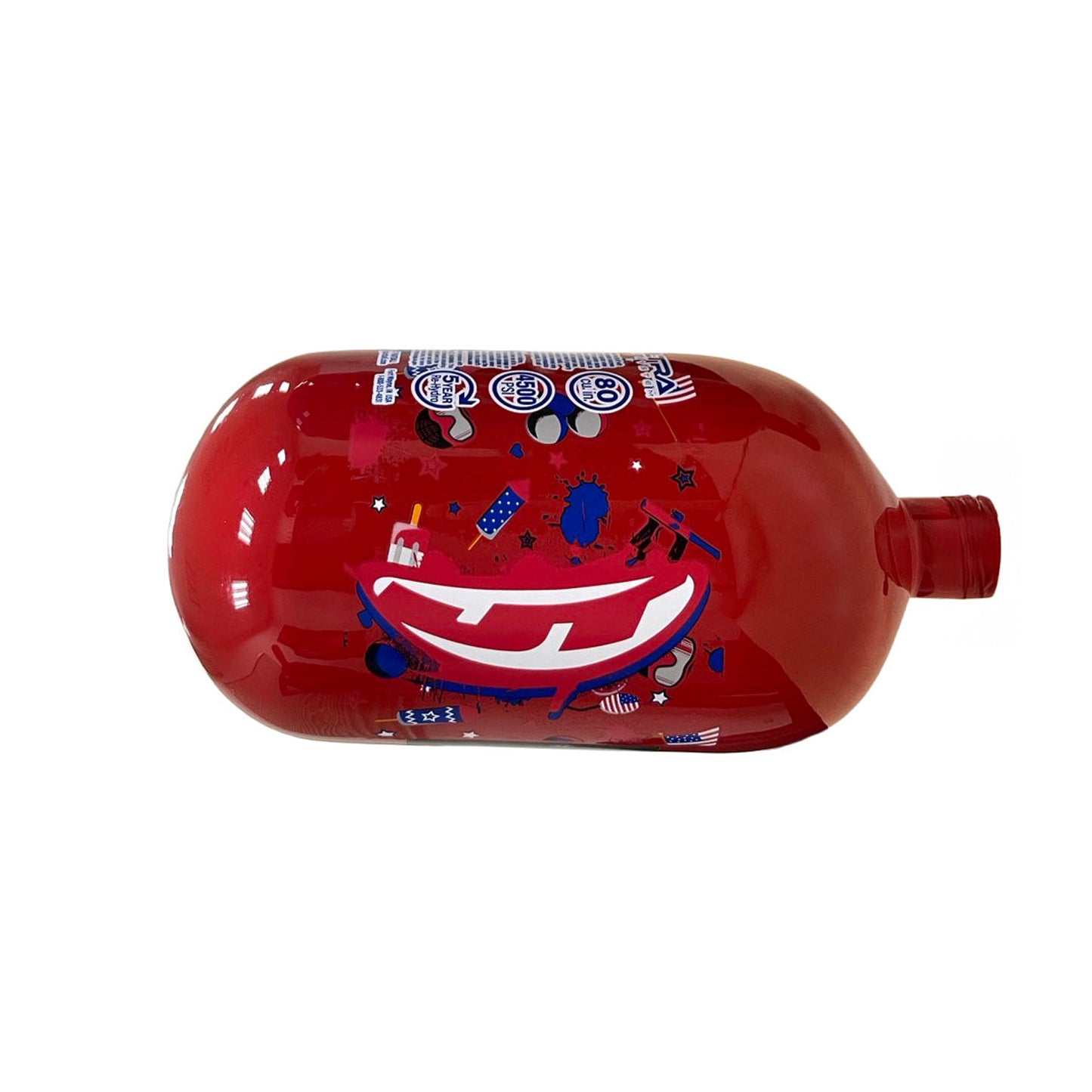 4th of July - JT Ultra Light 80ci Tank - Red