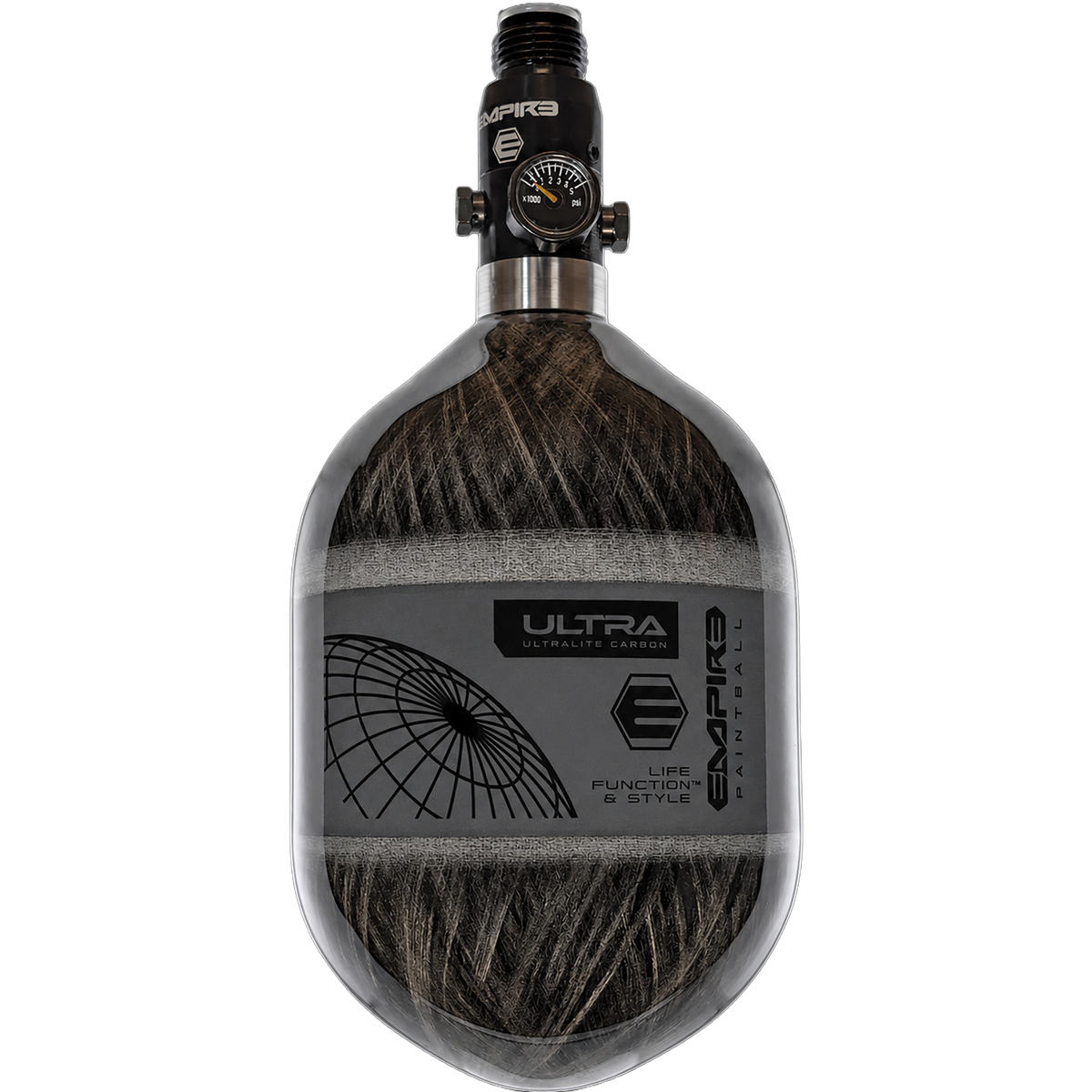 Empire Ultra Light Tank With Empire PE Reg - 48ci - Gray Glass wrap