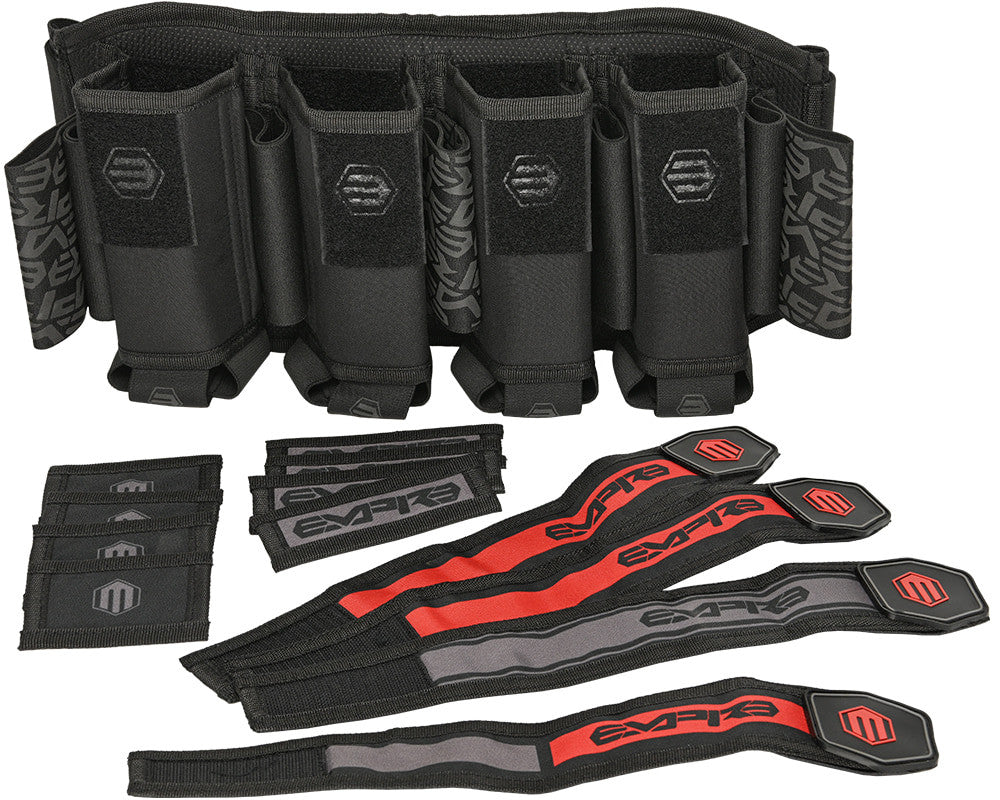 Empire Convert  Harness 4+7 - Blood Red