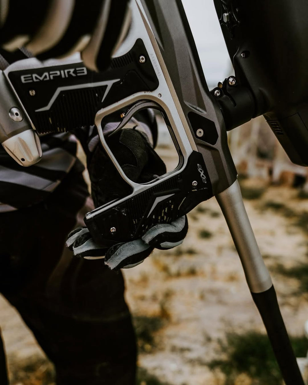 Empire Axe 2.0 with OLED Redline Board