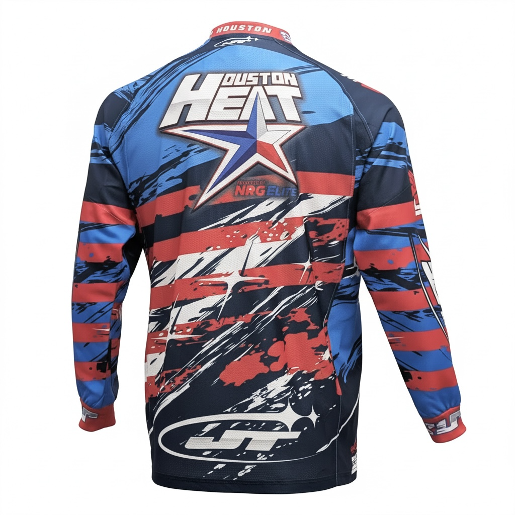 JT Contact 2.0 Jersey - Houston Heat - Stars & Stripes