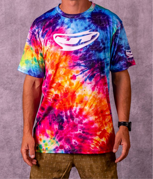 JT Stretch Air T-Shirt - Tie Dye