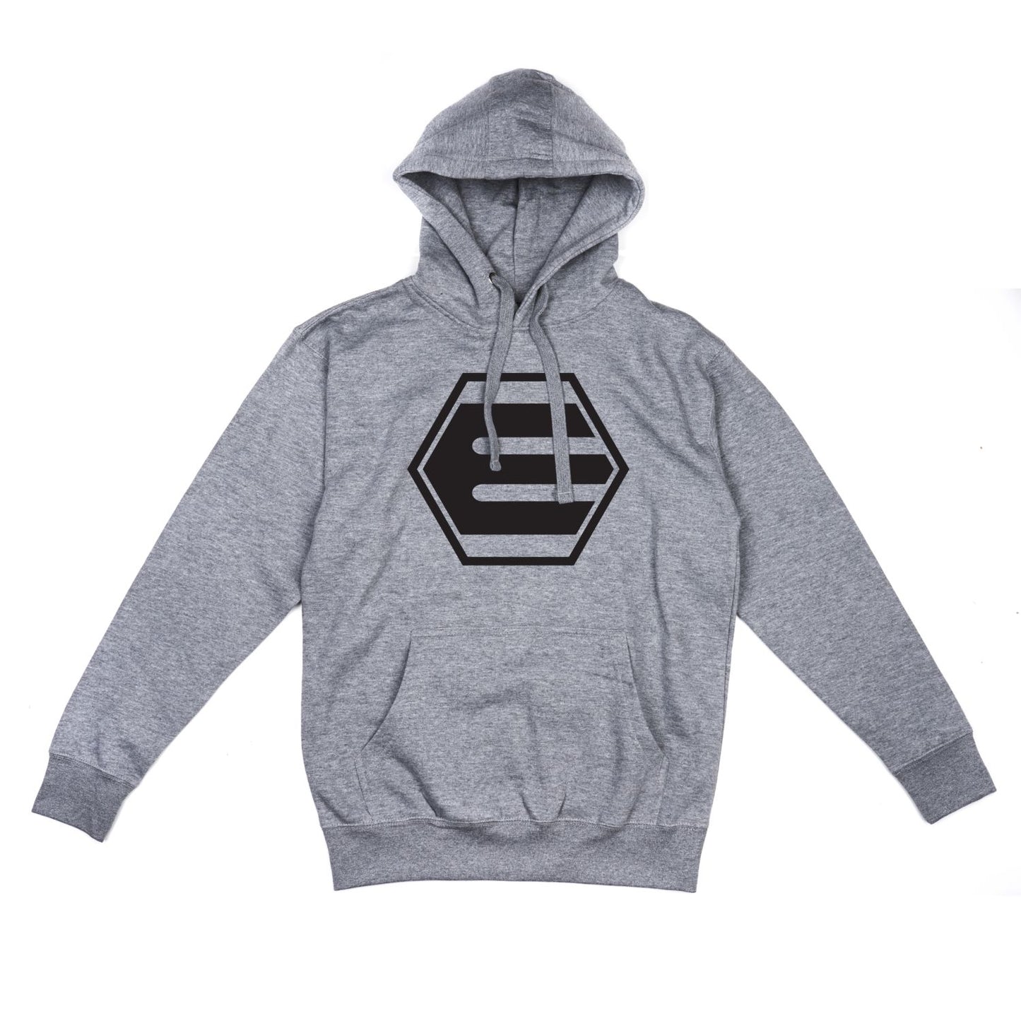Empire Pullover Hoodie - Gray