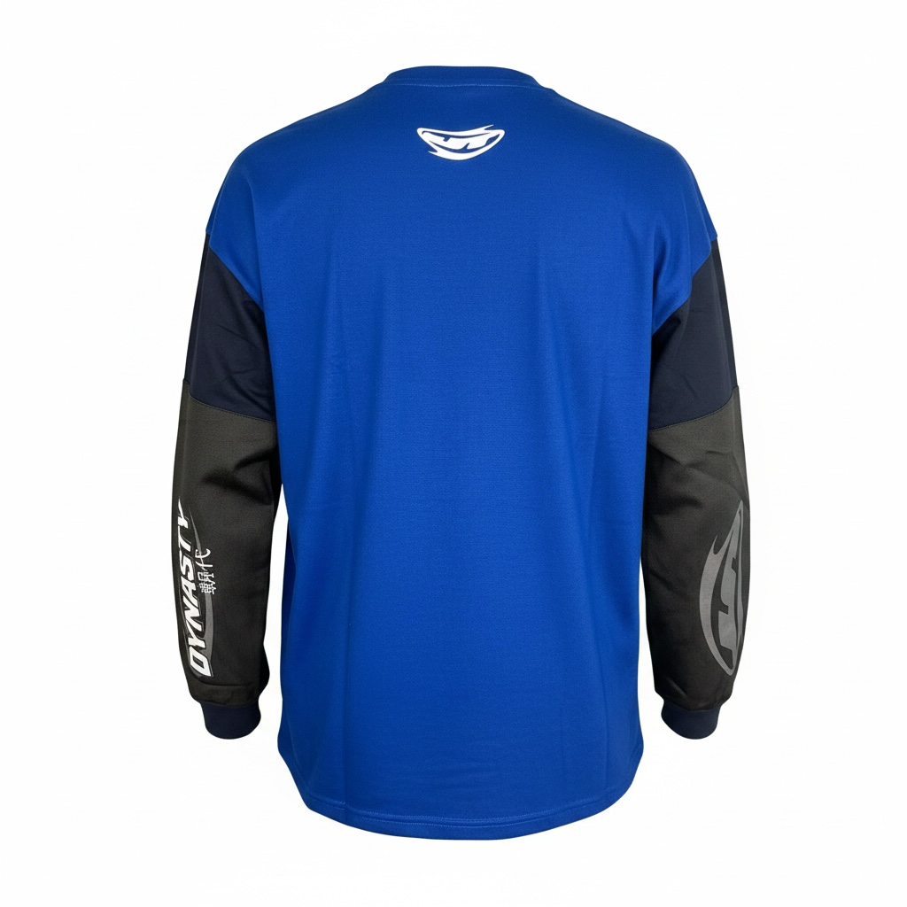 JT Grind Heavyweight Long Sleeve - DYNASTY Blue