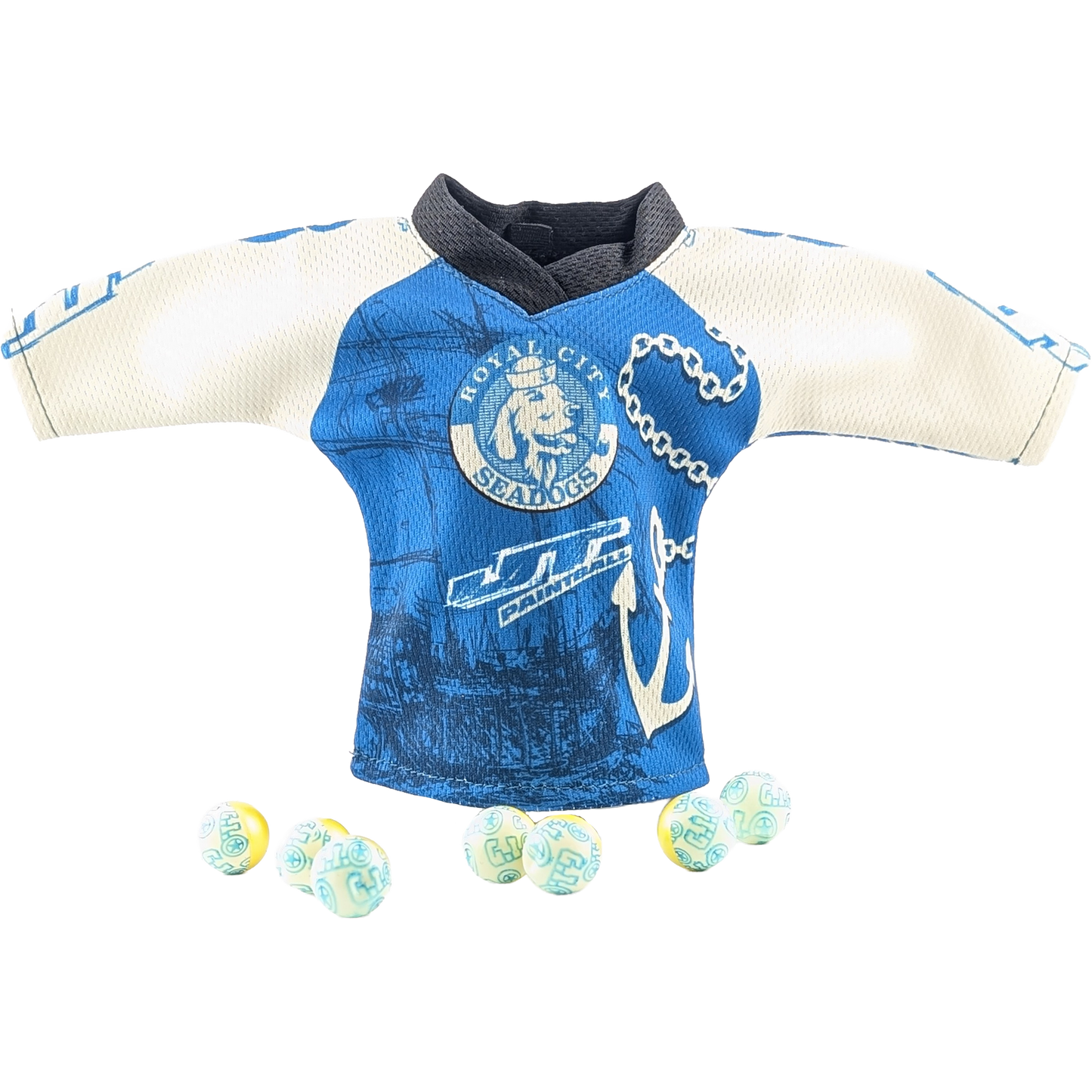 JT Mini Jersey - Sea Dogs (Home)