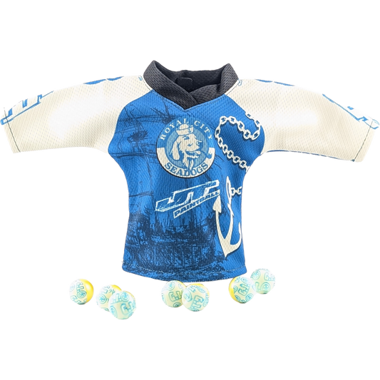 JT Mini Jersey - Sea Dogs (Home)