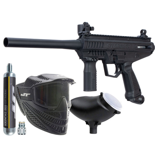 Tippmann Stormer Basic Powerpack - Raptor Mask/90g CO2/Loader/Squeegee