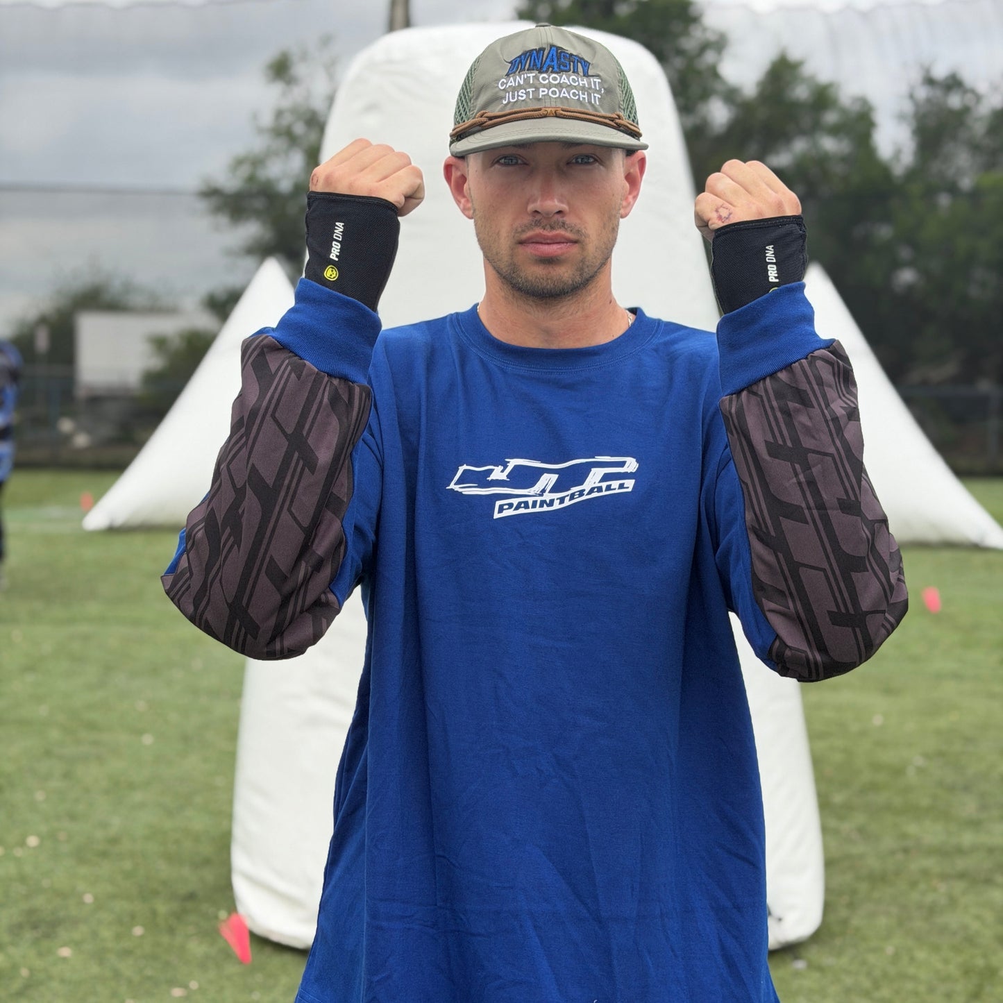 JT Grind Heavyweight Long Sleeve - Blue