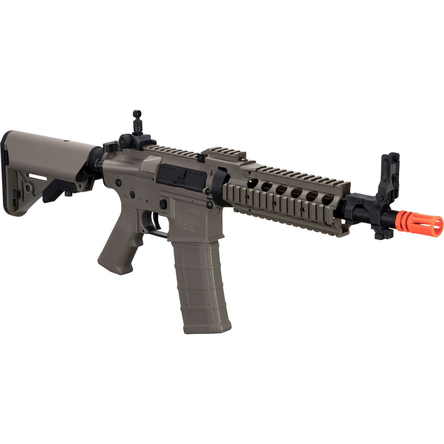 BT M4 CQB RIS-Tan(US Orange Tip) 10.5" Barrel