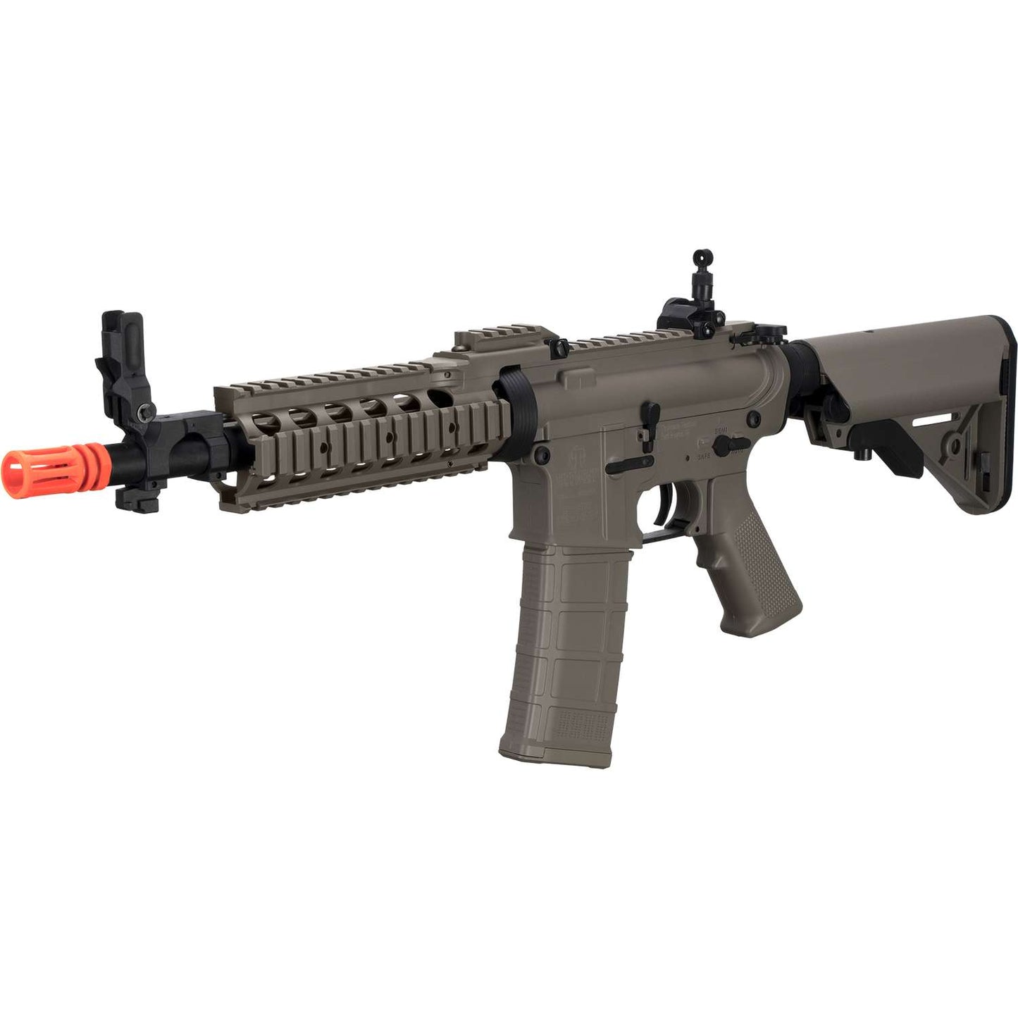 BT M4 CQB RIS-Tan(US Orange Tip) 10.5" Barrel