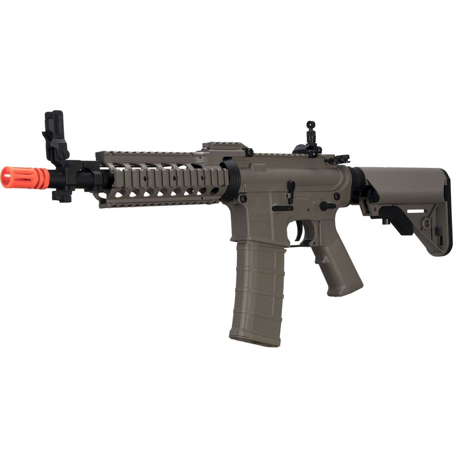 BT M4 CQB RIS-Tan(US Orange Tip) 10.5" Barrel