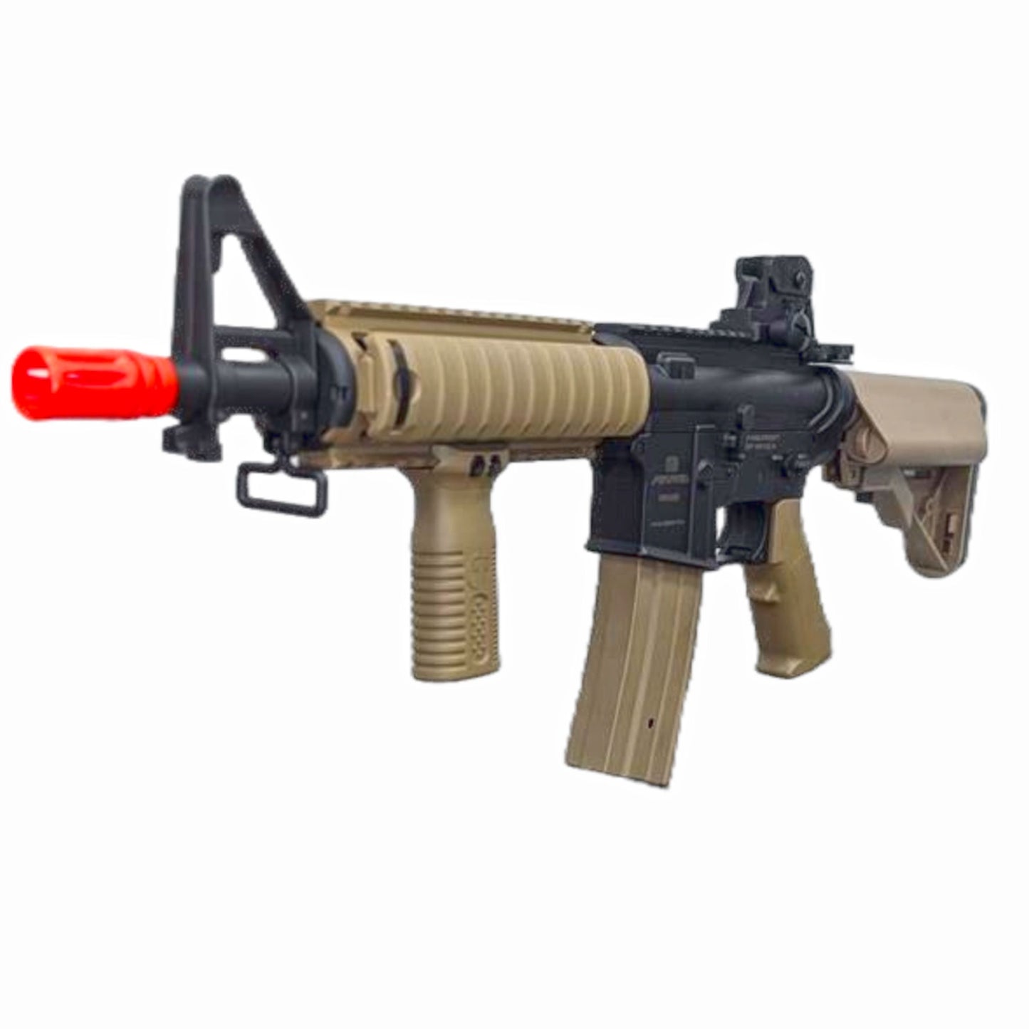 Air Raid AR6BB Airsoft AEG Rifle Kit Full Metal Gears - Tan