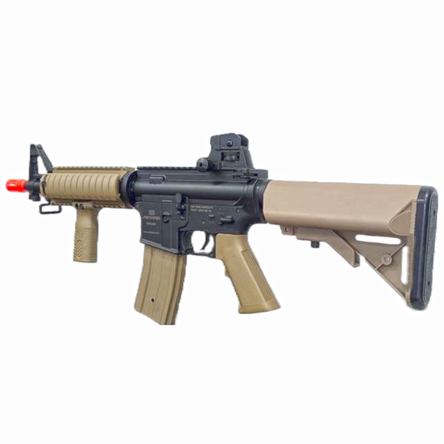 Air Raid AR6BB Airsoft AEG Rifle Kit Full Metal Gears - Tan