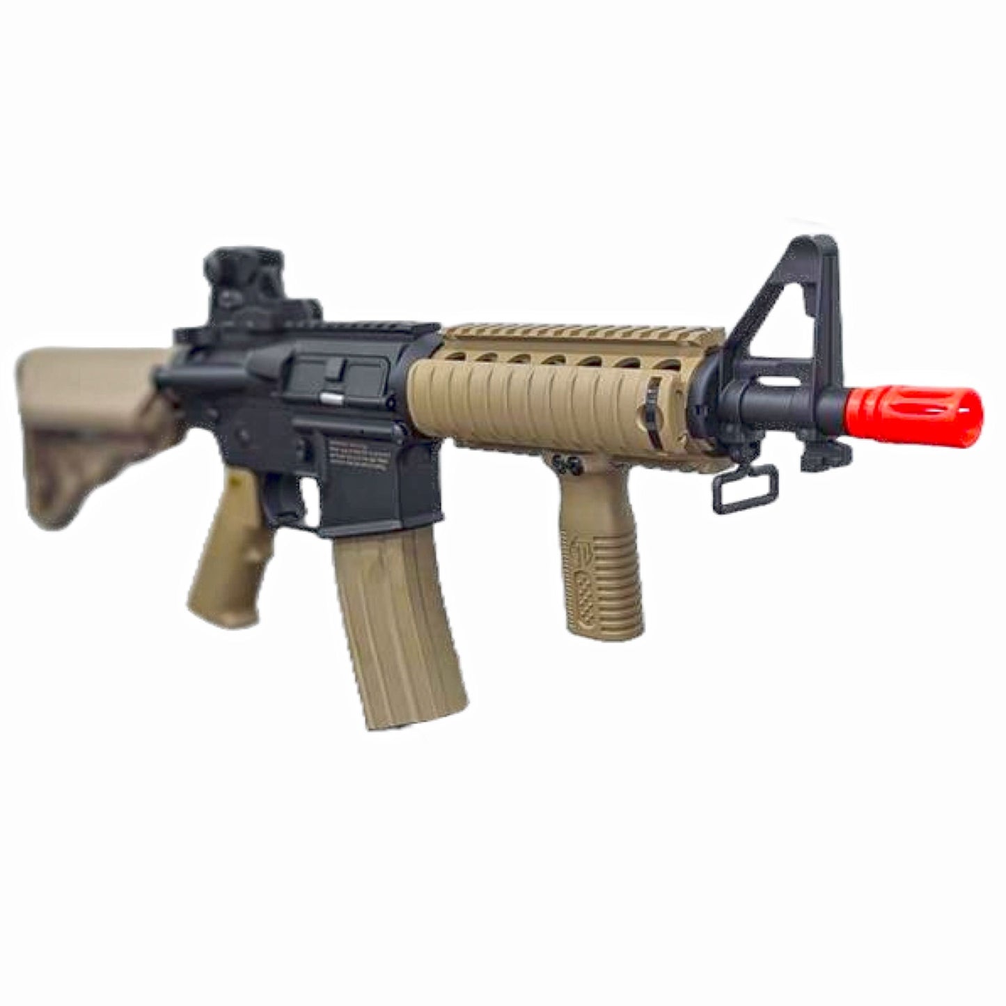 Air Raid AR6BB Airsoft AEG Rifle Kit Full Metal Gears - Tan