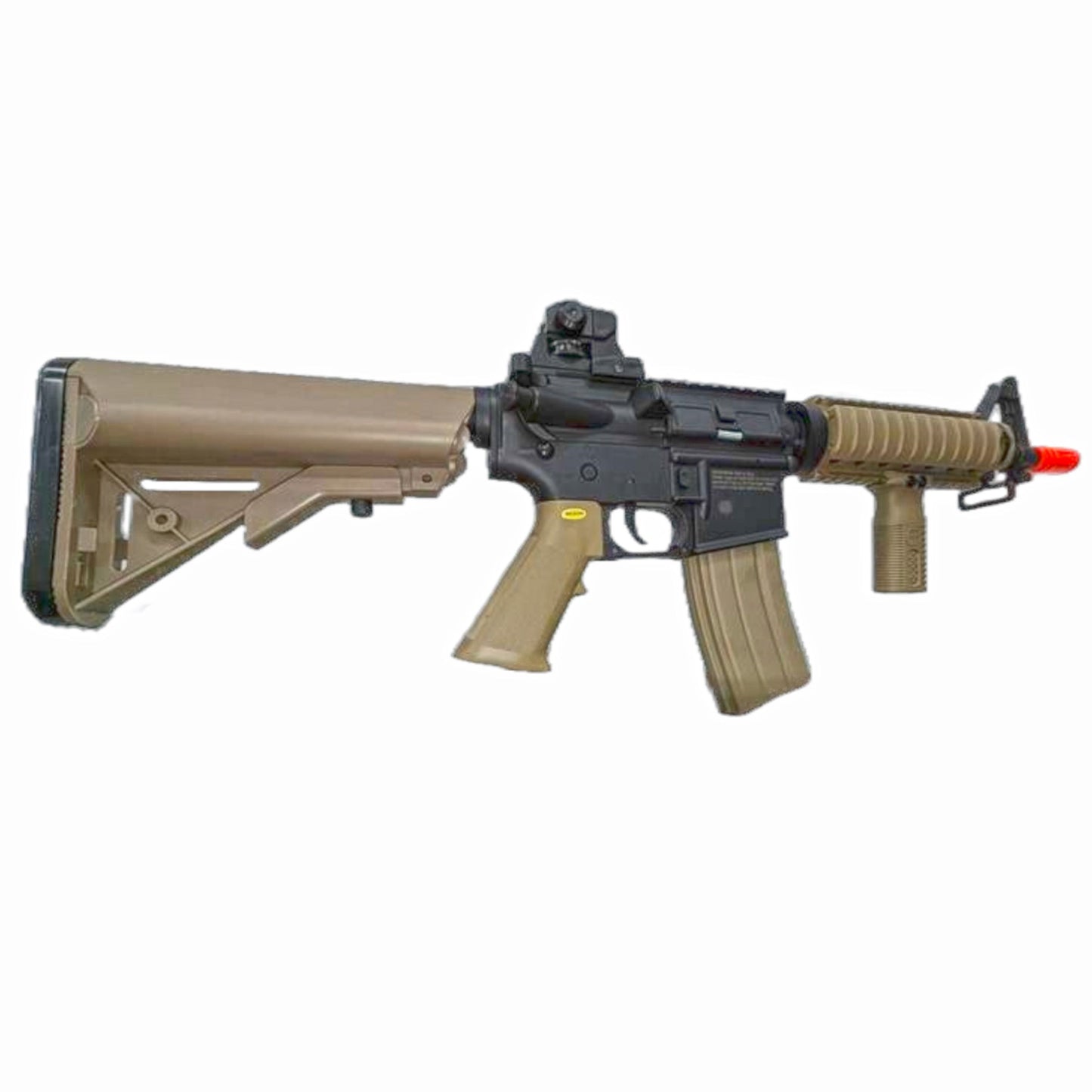 Air Raid AR6BB Airsoft AEG Rifle Kit Full Metal Gears - Tan