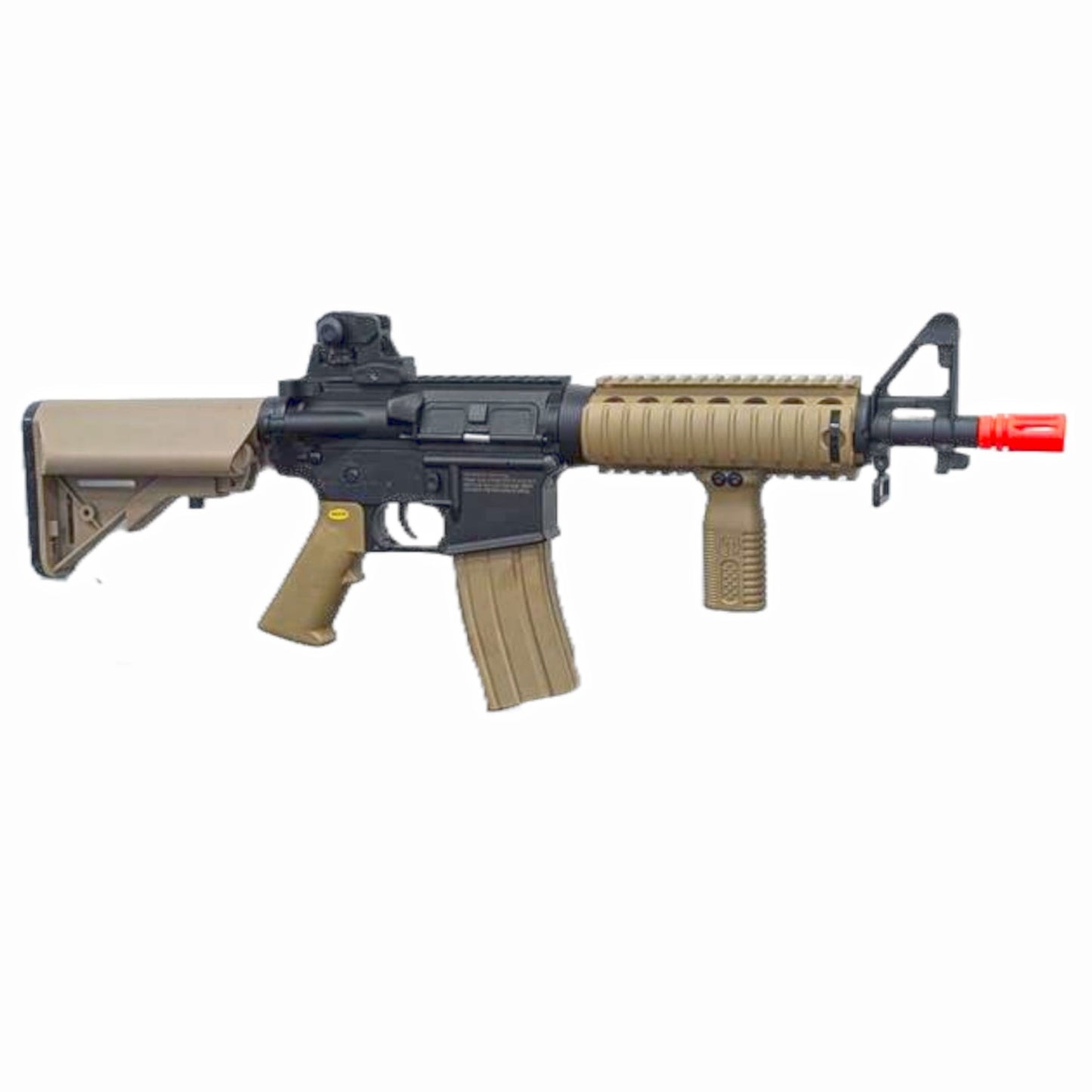 Air Raid AR6BB Airsoft AEG Rifle Kit Full Metal Gears - Tan