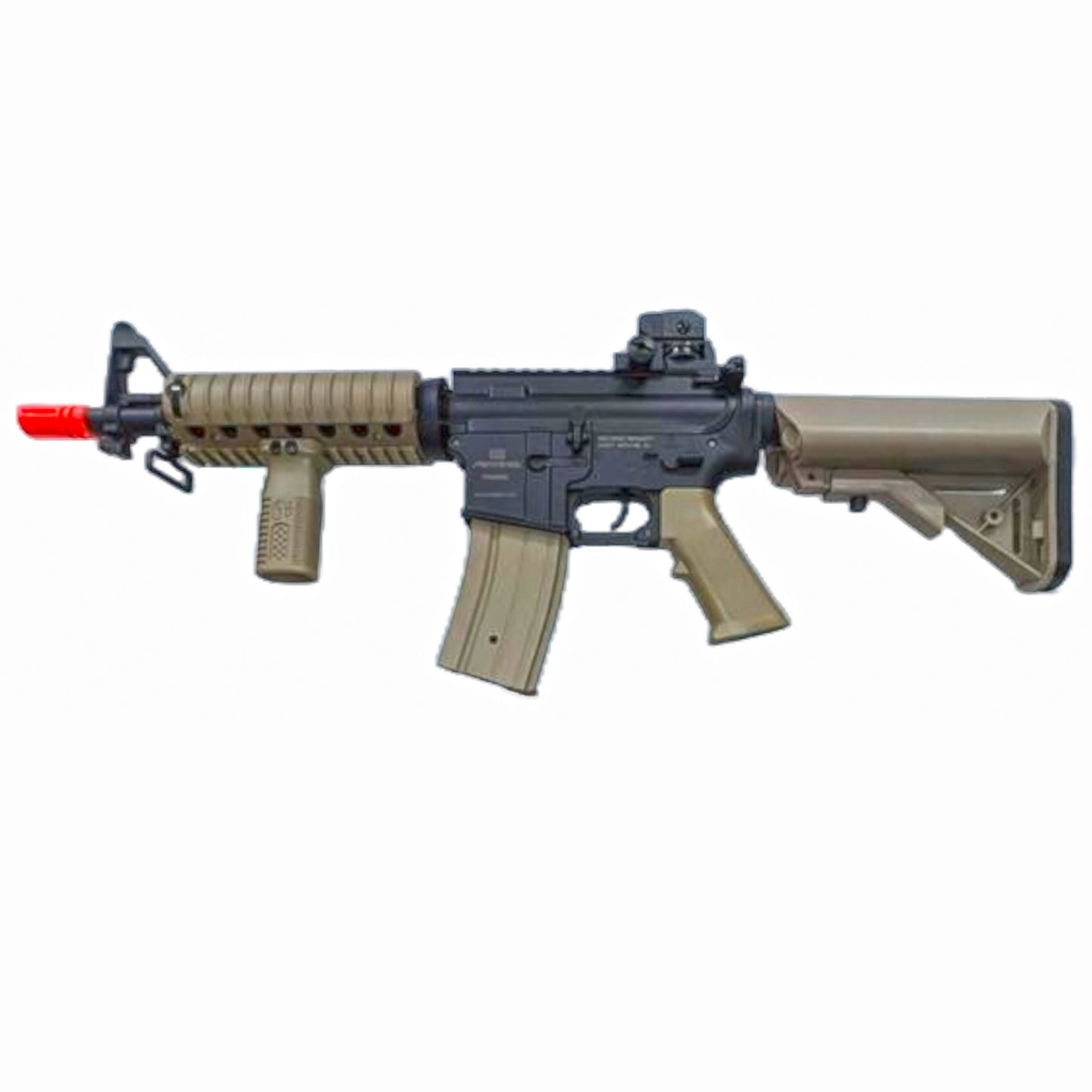 Air Raid AR6BB Airsoft AEG Rifle Kit Full Metal Gears - Tan