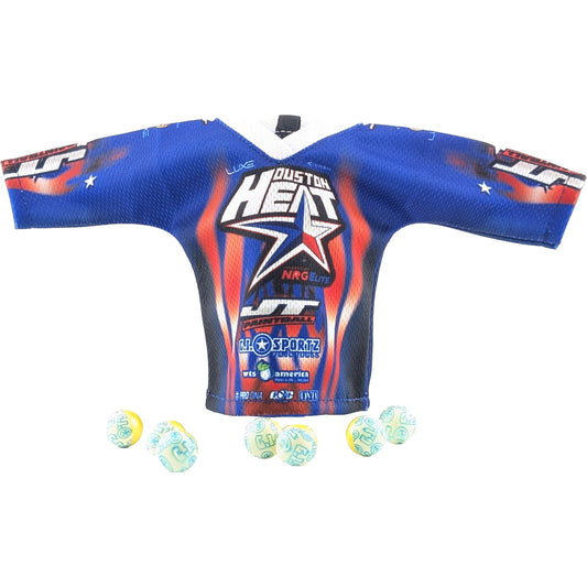 JT Mini Jersey - HEAT (flames)