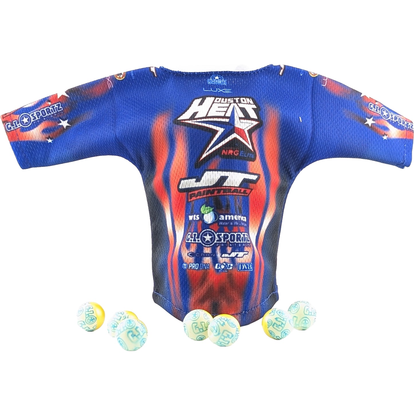 JT Mini Jersey - HEAT (flames)