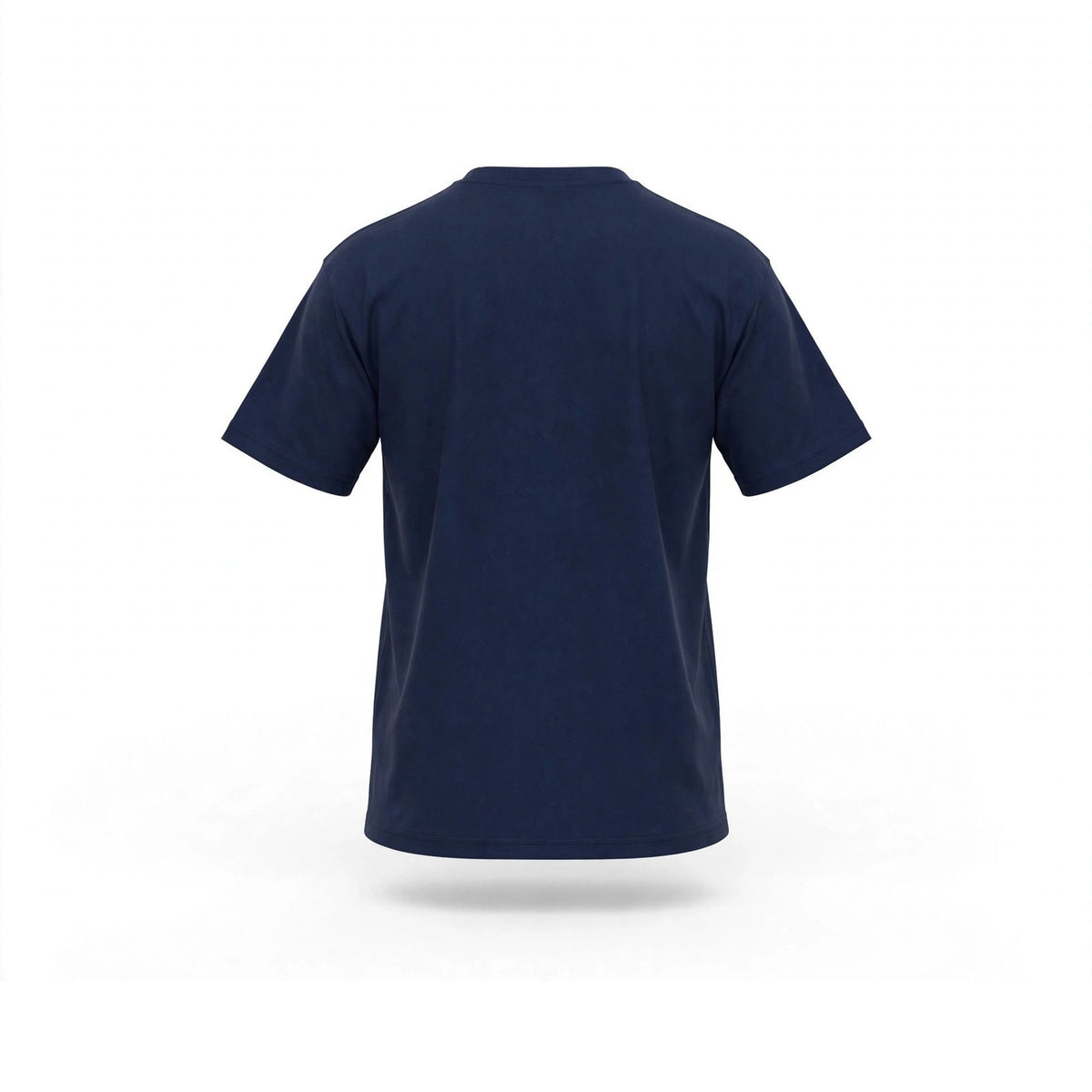 JT Venture Daily Cotton Shirt - Electric Grunge - Navy