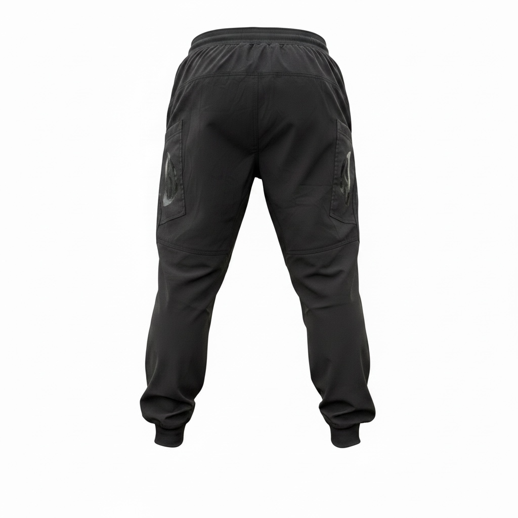JT CMDR 2.0 Jogger w/ Patch - Vanta Blackout