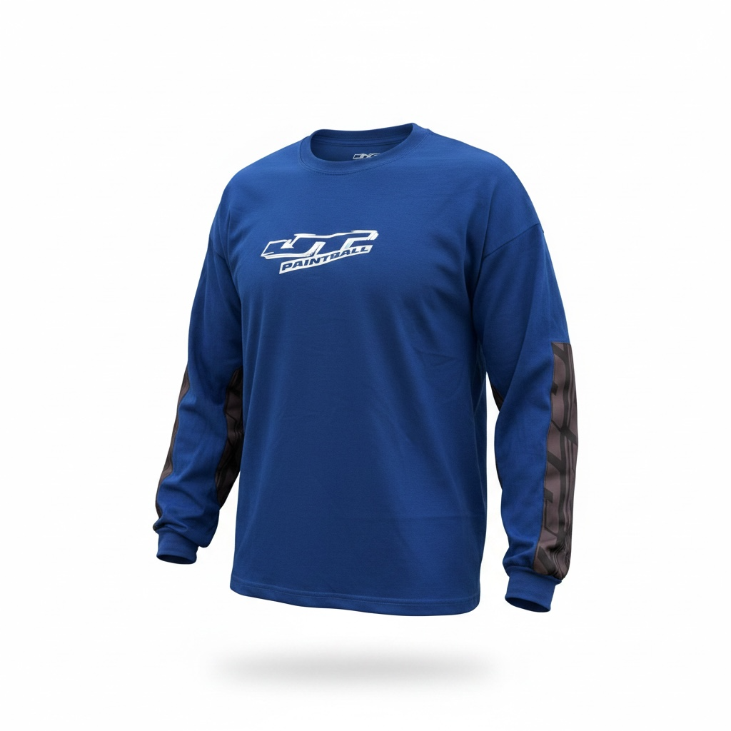 JT Grind Heavyweight Long Sleeve - Blue