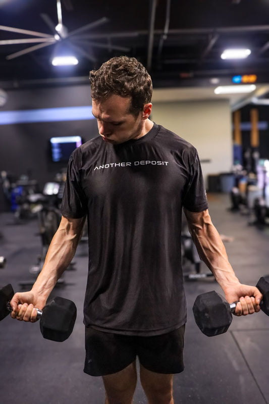 MTGR Another Deposit Flex Stretchy Soft T-shirt