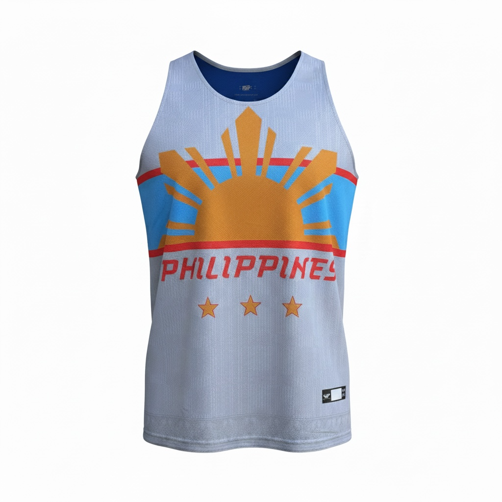 JT Reversible Tank Top - Team Philippines edition