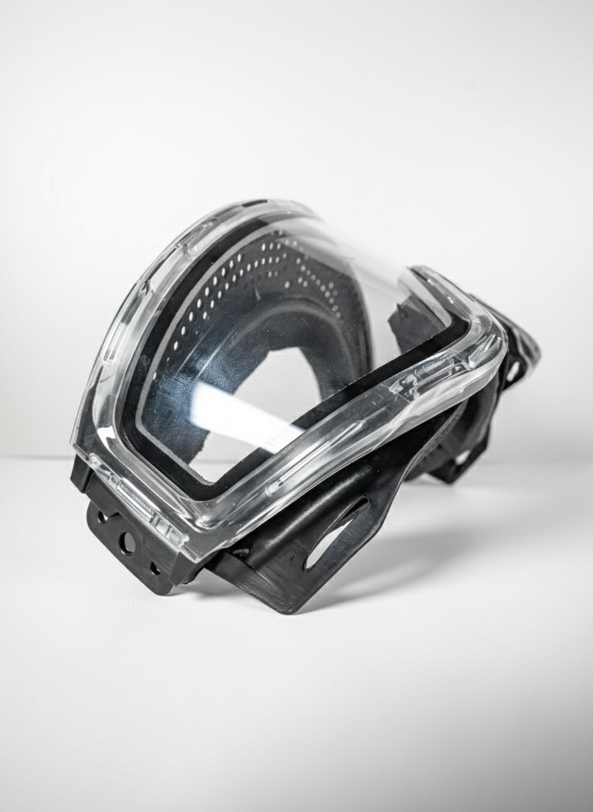 JT QLS - Black w Clear Lens and Strap