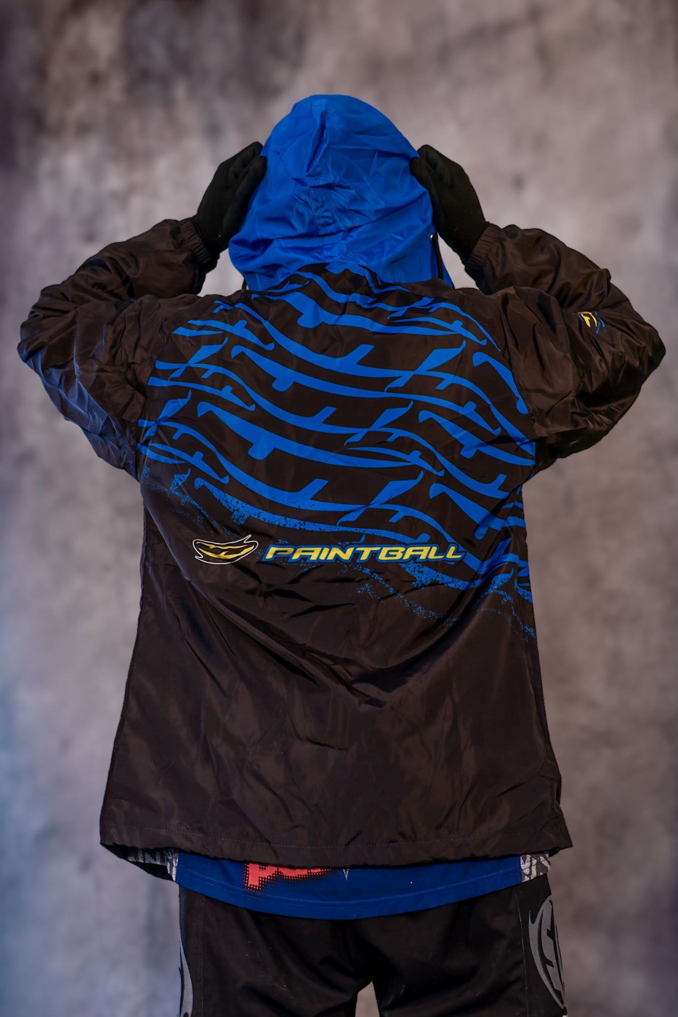 JT Atlas Windbreaker - Blue – Kore Outdoor Inc.